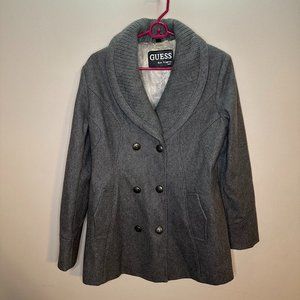 Guess Double Breasted Peacoat.
